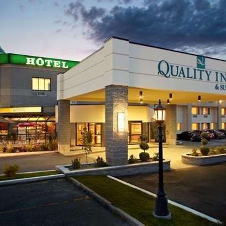 Quality Inn & Suites Brossard Exteriör bild