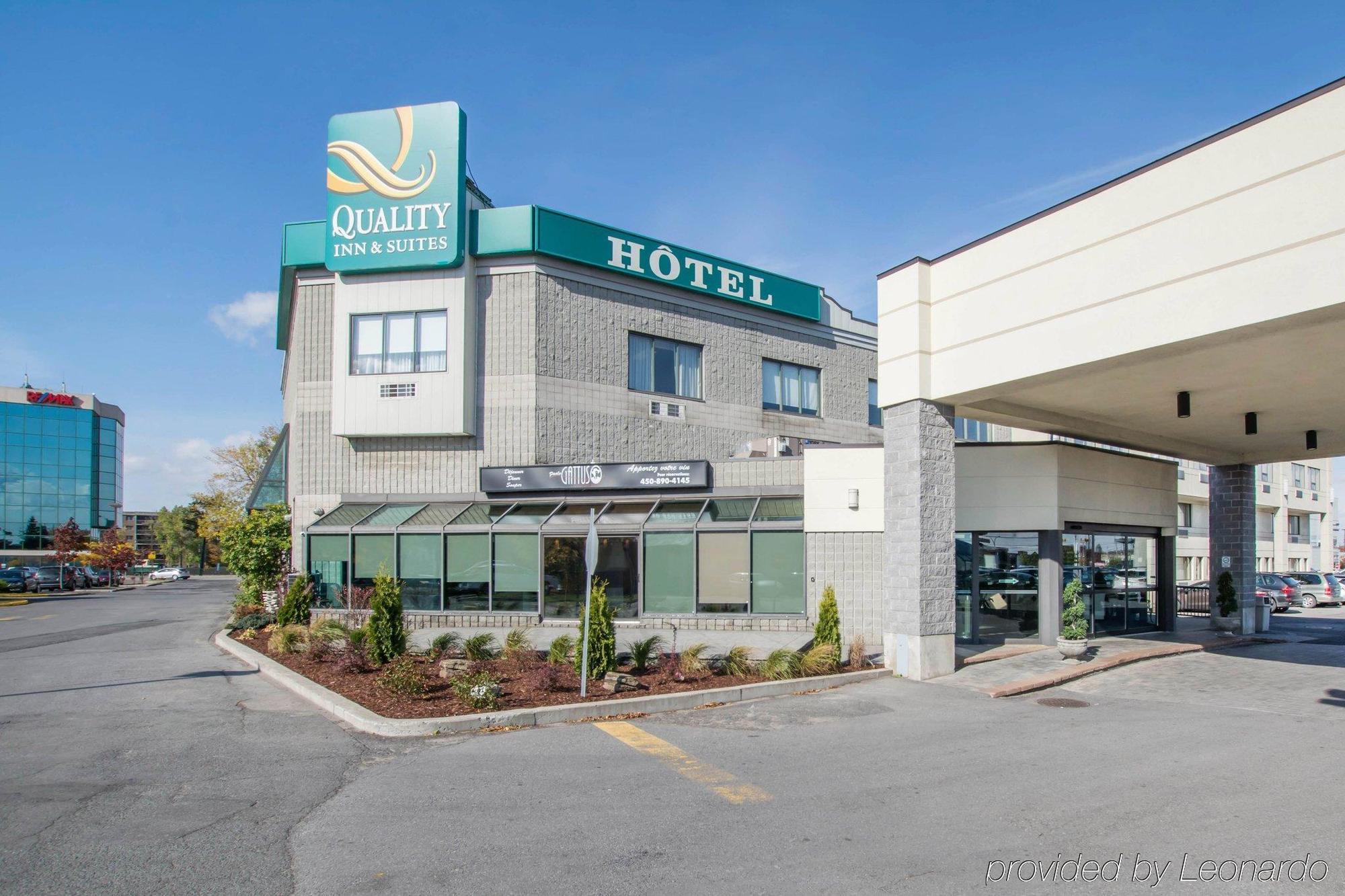 Quality Inn & Suites Brossard Exteriör bild