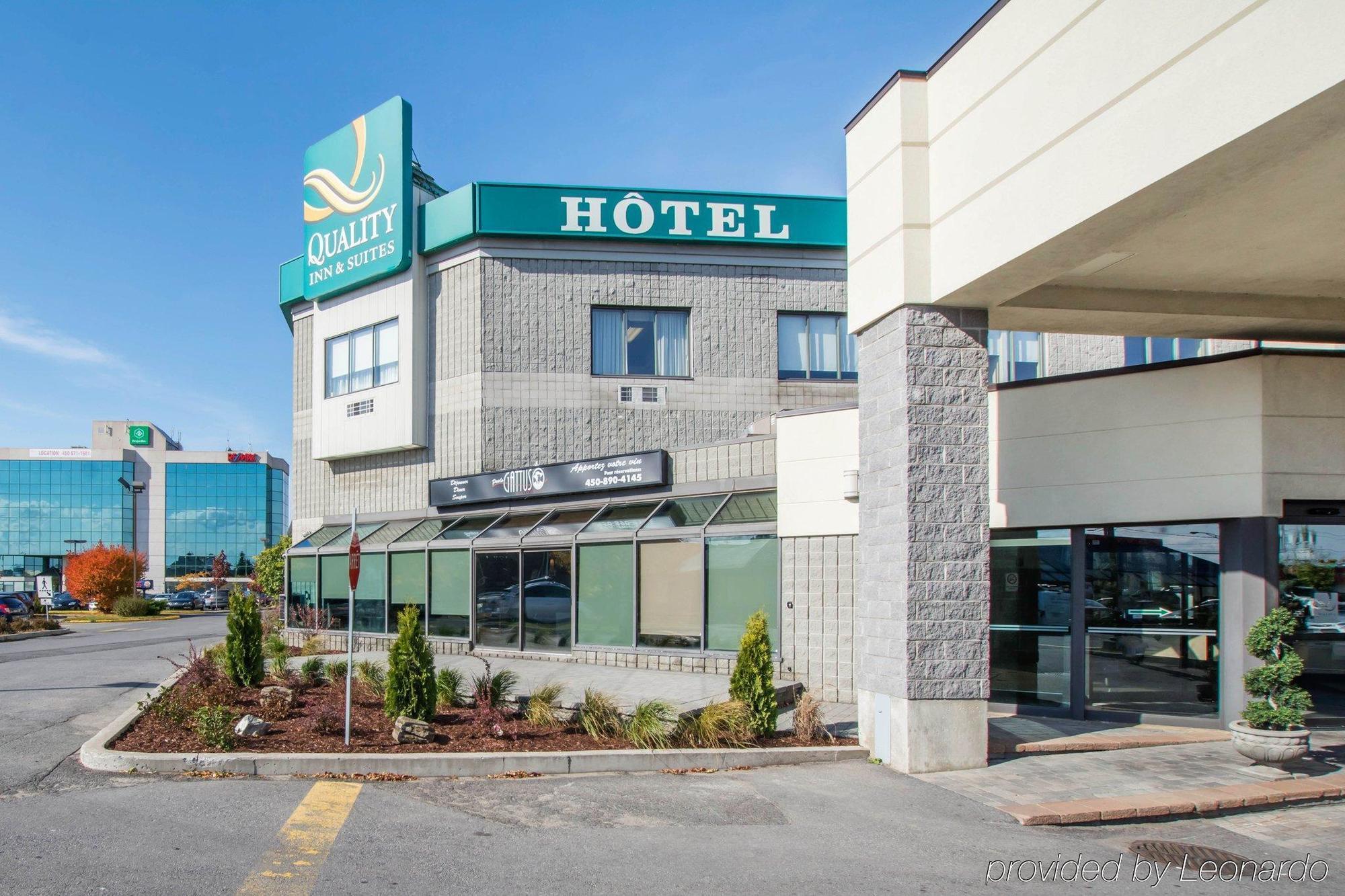 Quality Inn & Suites Brossard Exteriör bild